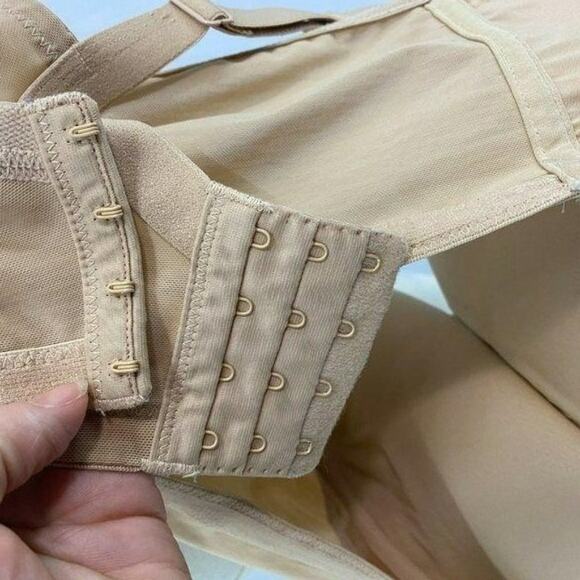 Lane Bryant Cacique Lightly Lined Full Coverage Beige 50DD Plus Size - Picture 6 of 10